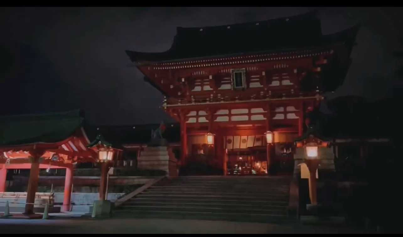 夜景清水寺